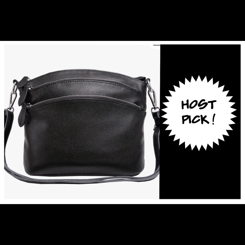 Host pick! Genuine leather crossbody or shoulder bag